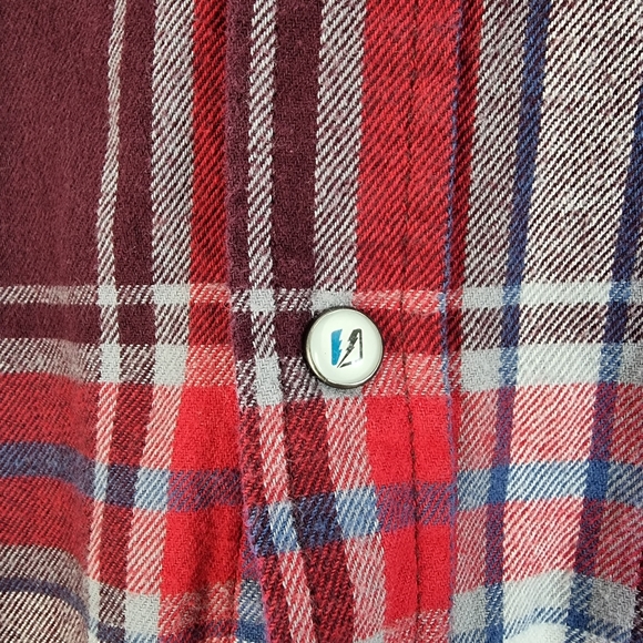 Amplify checked shirt for boys - Picture 5 of 5